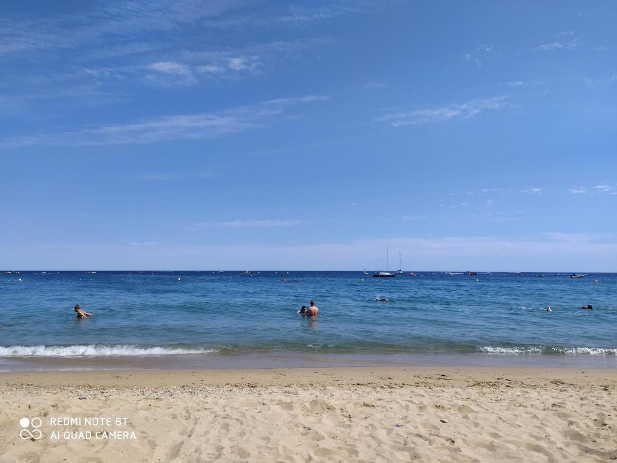 Vacance Location Mer Piscine Var Sud Terrasse Les Issambres Eksteriør bilde