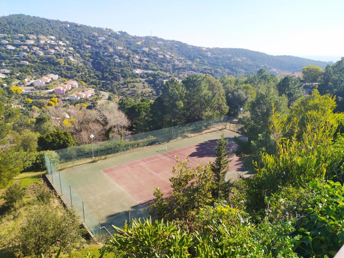 Vacance Location Mer Piscine Var Sud Terrasse Les Issambres Eksteriør bilde
