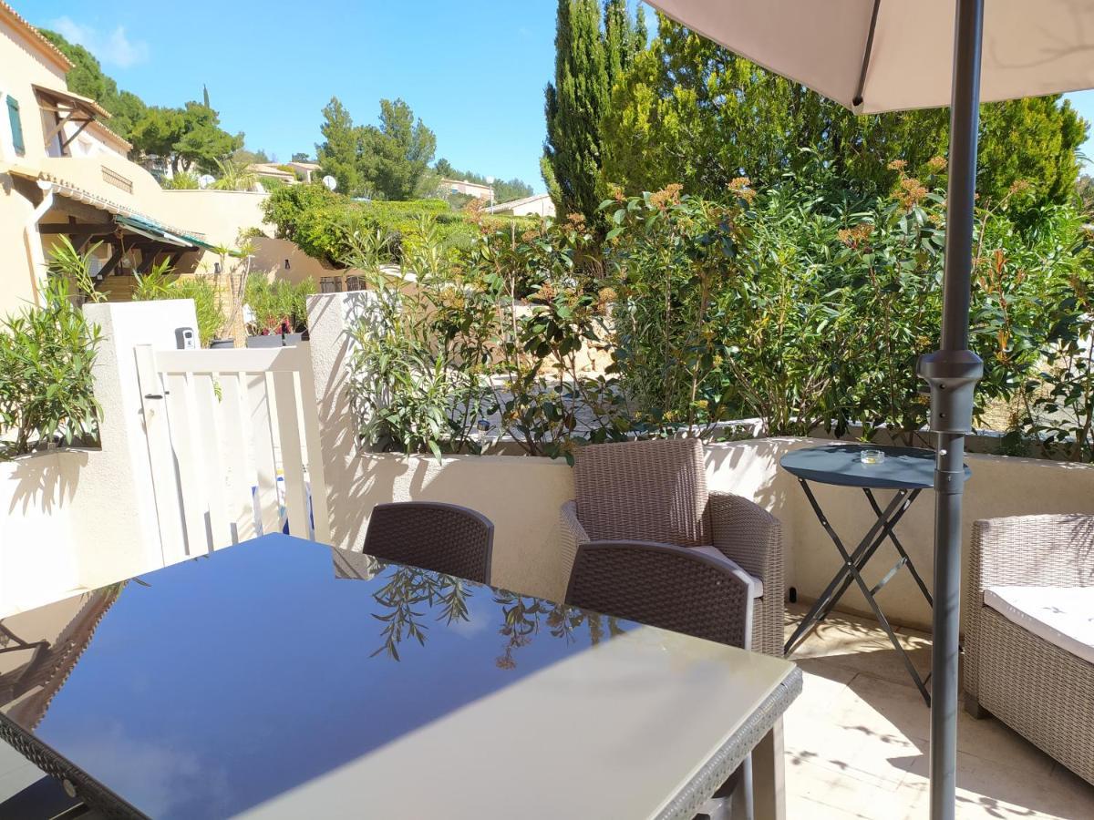 Vacance Location Mer Piscine Var Sud Terrasse Les Issambres Eksteriør bilde