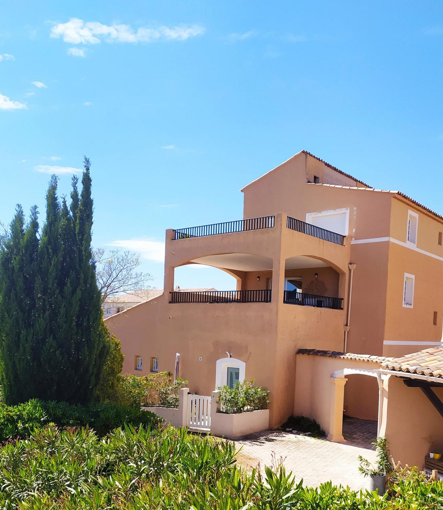 Vacance Location Mer Piscine Var Sud Terrasse Les Issambres Eksteriør bilde